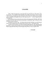 Giáo trình toán cao cấp