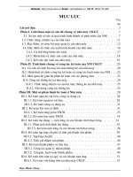 Tổ chức kế toán tại Nhà máy Cơ khí Gang thép.Doc