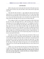 Một số giải pháp nhằm nâng cao hiệu quả cho vay.doc