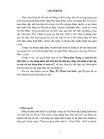 Phép biện chứng về mối liên hệ phổ biến và vận dụng phân tích mối liên hệ giữa xây dựng nền kinh tế độc lập tự chủ với hội nhập kinh tế quốc tế.DOC