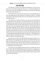 CÔNG TÁC THANH TOÁN ĐIỆN TỬ TẠI NGÂN HÀNG CÔNG THƯƠNG ĐỐNG ĐA.DOC