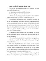 Nguồn gốc tư tưởng Hồ Chí Minh