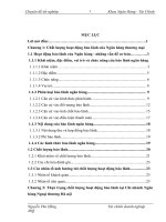 Giải pháp nâng cao chất lượng hoạt động bảo lãnh tại Chi nhánh Ngân hàng Ngoại thương Hà nội.doc