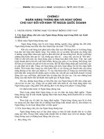 Ngân hàng thương mại và hoạt động cho vay đối với kinh tế ngoài quốc doanh.doc