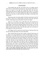 Giải pháp marketing nhằm nâng cao hiệu quả tại nhà xuất bản Giao Thông Vận Tải.DOC