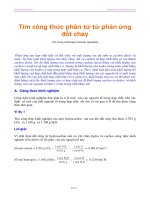 Formulas from combustion Analysis