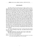 Thực trạng và giải pháp bảo hiểm xã hội cho nông dân.doc.DOC