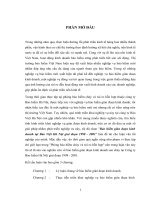 Bảo hiểm gián đoạn kinh doanh tại Bảo Việt Hà Nội giai đoạn 1998 - 2001.doc