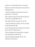 Sự phân cực và thành phần hóa học của bộ golgi