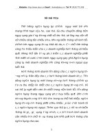 Giải pháp phòng ngừa và  hạn chế rủi ro tín dụng đối với ngân hàng công thương Hoàn kiếm.doc