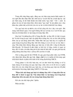 Quy luật lượng - chất