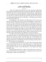 MỘT SỐ Ý KIẾN ĐỀ NGHỊ QUA ĐỢT THỰC TẬP VÀ RÈN LUYỆN TƯ CÁCH ĐẠO ĐỨC, TÁC PHONG NGHỀ NGHIỆP CỦA NGƯỜI CÁN BỘ NGÂN HÀNG TƯƠNG LAI.DOC