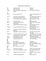 Các thủ tục nhận thực và bảo mật trong mạng CDMA.doc