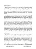 Nâng cao hiệu quả công tác hoạc định chiến lược kinh doanh tại công ty cổ phần đầu tư và xây dựng giao thông.DOC