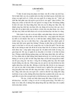 Ý thức và vai trò của tri thức trong xã hội