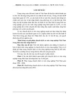 Định hướng và giải pháp chuyển dịch cơ cấu công nghiệp VN trong giai đoạn hội nhập kinh tế.doc