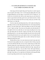 Tu tuong HCM van de dan toc & giai phong dan toc.doc