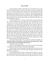 Mâu thuẫn và vấn đề XD nền KT độc lập, tự chủ