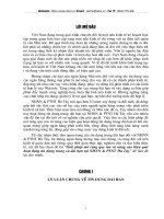 Giải pháp mở rộng quy mô và nâng cao hiệu quả hoạt động tín dụng trung và dài hạn tại NHNN & PTNT Hà Tây.DOC