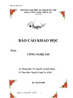 CÔNG NGHỆ GIS.doc