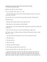 Những nguyên tắc và chuẩn mực đạo đức đối với Thanh, thiếu niên, nhi đồng