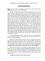 Các biện pháp mở rộng thị trường tiêu thụ sản phẩm của công ty cơ khi Mai Động.doc.DOC