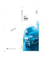 Tài liệu Xe ô tô Mazda5 Owners.pdf