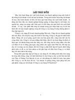 Lợi nhuận và phương hướng, biện pháp chủ yếu góp phần  nâng cao lợi nhuận ở Công ty xây dựng II Thanh hoá.doc.DOC