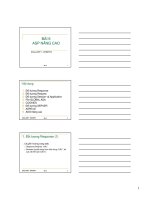 Đối tượng Response trong web Course