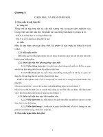 Chọn mẫu và phân phối mẫu