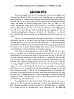 Kế toán tập hợp chi phí và tính giá thành xây lắp của công ty Thương Mại.doc