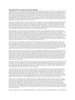 Quan điểm dân sinh và triết lí nhân sinh Hồ Chí Minh