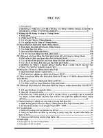 Nâng cao hiệu quả hoạt động bảo lãnh phát hành ở Công ty Cổ phần Chứng khoán Bảo Việt (BVSC).doc.DOC
