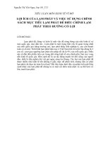 TIỂU LUẬN MÔN KINH TẾ VĨ MÔ - Copy.doc