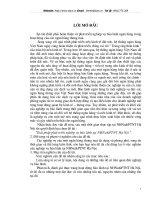 Giải pháp phát triển nghiệp vụ bảo lãnh tại NHNo&PTNT Hà Nội.DOC