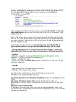 Khôi phục PassWord Win2K