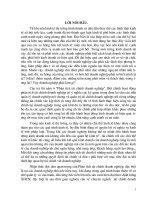 Giải pháp hoàn thiện công tác Phân tích tài chính tại Công ty Thương mại và đầu tư phát triển Hà Nội.doc.DOC