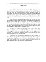 Các biện pháp nhằm nâng cao hiệu quả hoạt động kinh doanh ở chi nhánh Ngân hàng công thương Ba Đình.DOC