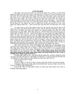 Một số biện pháp nhằm nâng cao hiệu quả kinh doanh hoạt động  giao nhận hàng hoá bằng đường biển của Công ty TNHH Nhật Minh QuốcDANZAS.doc.DOC