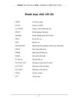 Đẩy mạnh hoạt động cho vay đối với doanh nghiệp tại chi nhánh NHNo&PTNT Hà Tây.DOC