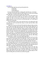 Các phương tiện tiến công đường không