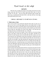 Cạnh tranh và hội nhập