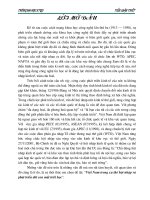 VN trong xu thế hội nhập dưới con mắt triết học