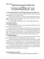 Bai giang Kinh te chinh tri.doc