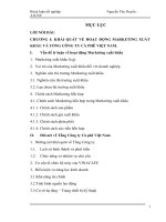 marketing xuất khẩu