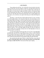 Một số giải pháp nhằm nâng cao hiệu quả kinh doanh xuất nhập khẩu tại Công ty cơ điện Trần Phú.doc