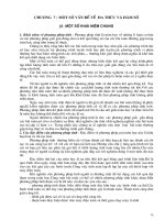 Một số vấn đề về đa thức và hàm số trong lập trình