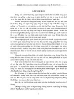 Một số giải pháp nâng cao hiệu quả tín dụng đối với thành phần kinh tế ngoài quốc doanh tại chi nhánh Ngân hàng công thương Đống Đa.doc