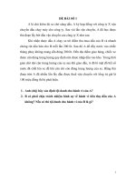 Bài tập tình huống môn luật2