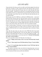 Kế toán TSCĐ hữu hình tại Công ty Truyền tải Điện 1.doc